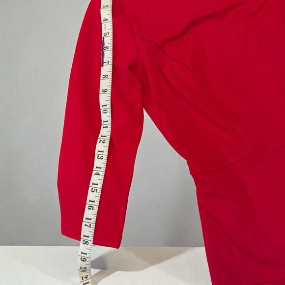 Ann Taylor Vibrant Red Dress - Picture 3 of 7